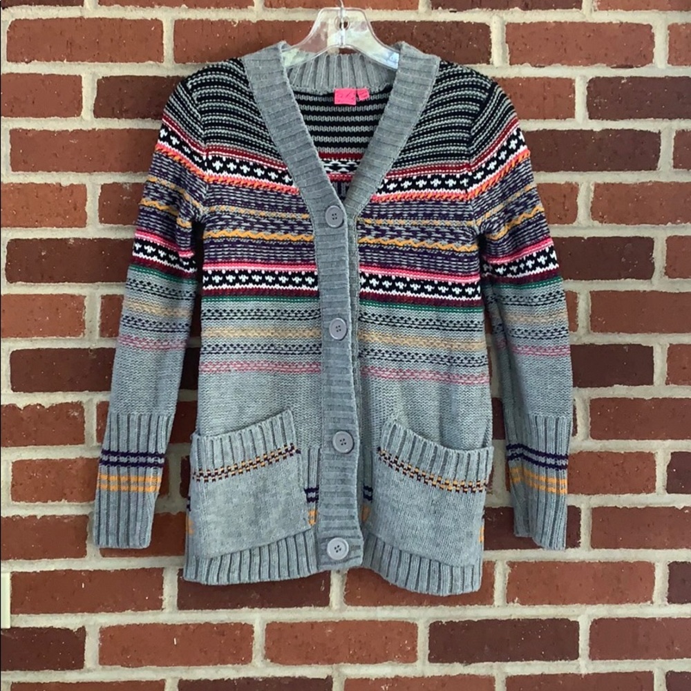 Cozy & Colorful Cardigan